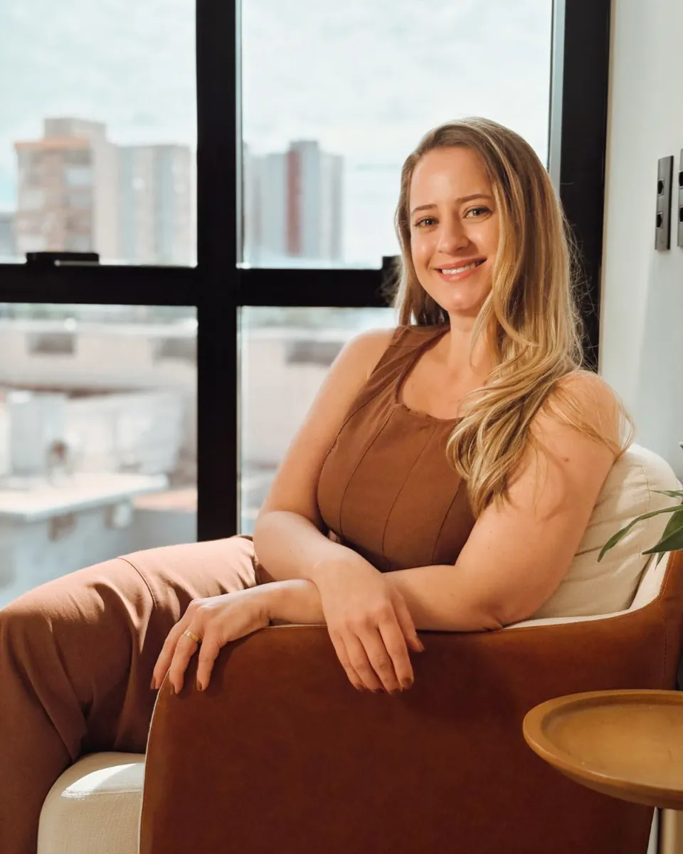 Foto de Luana Hochmann, Psicóloga Clínica